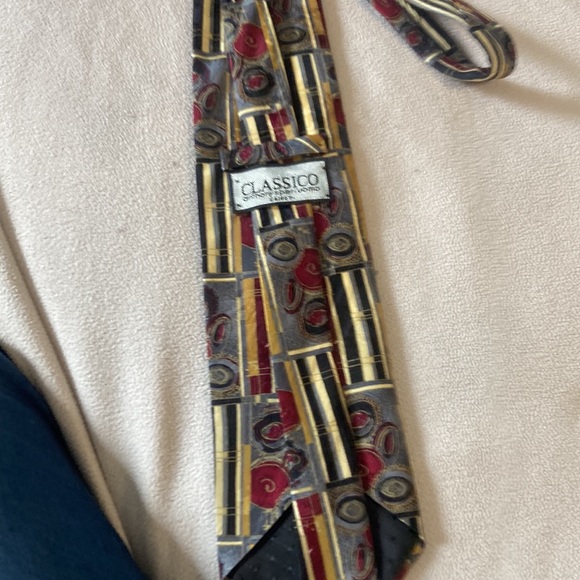 Classico Anthony speriuomo multi colors tie - Picture 2 of 4